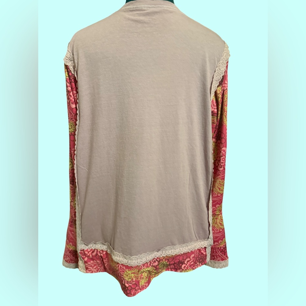 Fleetwood Mac upcycled band shirt.  One size - Picture 4 of 4